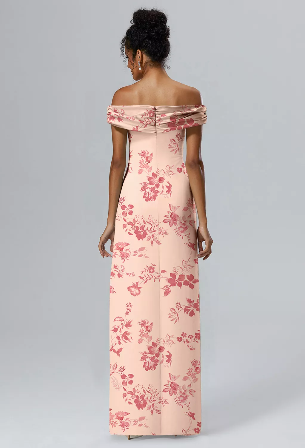 AW Meghan Pink Cherry Blossom  Black Tie Wedding Guest Dresses
